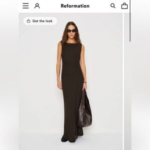 Reformation Prescott Dress